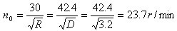 球磨機(jī)的臨界轉(zhuǎn)速與實際轉(zhuǎn)速的關(guān)系